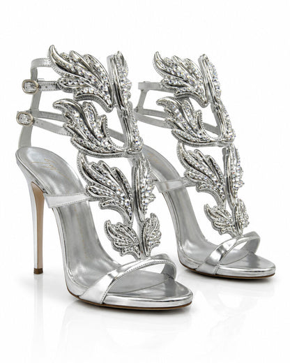 Shoes Lam/Swa ARGENTO