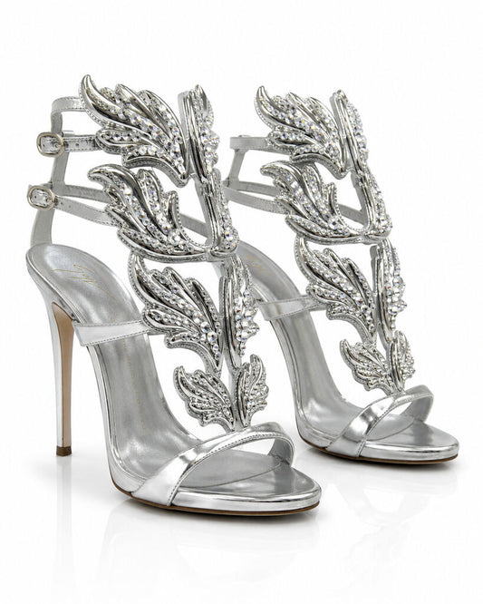 Shoes Lam/Swa ARGENTO