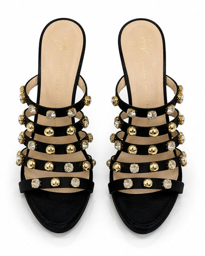 Shoes Ras/Stra NERO