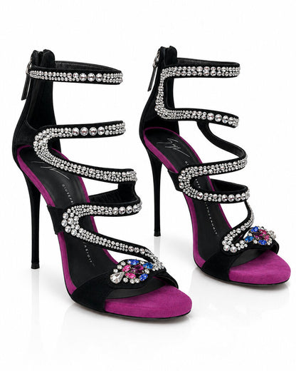 Shoes Cam/Stra NERO