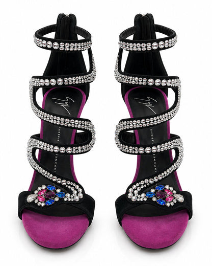 Shoes Cam/Stra NERO