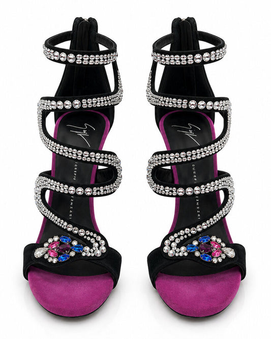Shoes Cam/Stra NERO