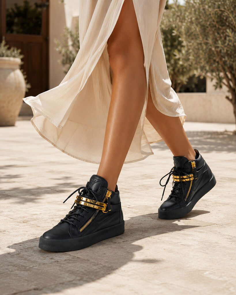 Shoes Nappa NERO