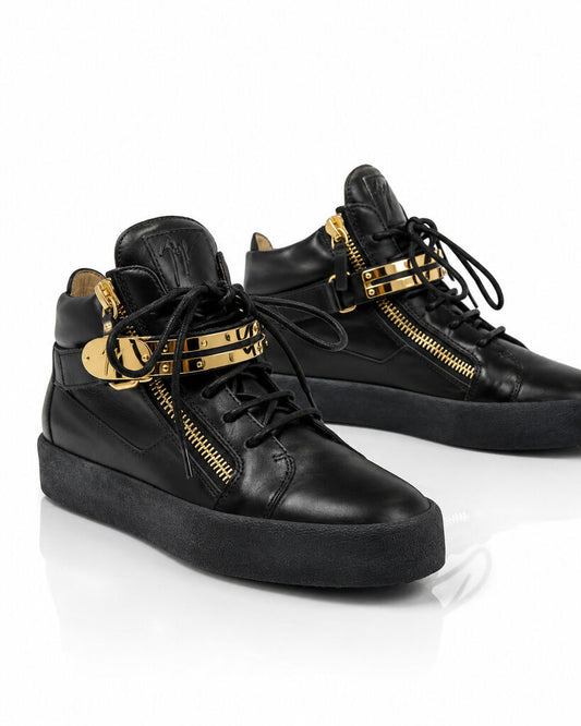 Shoes Nappa NERO
