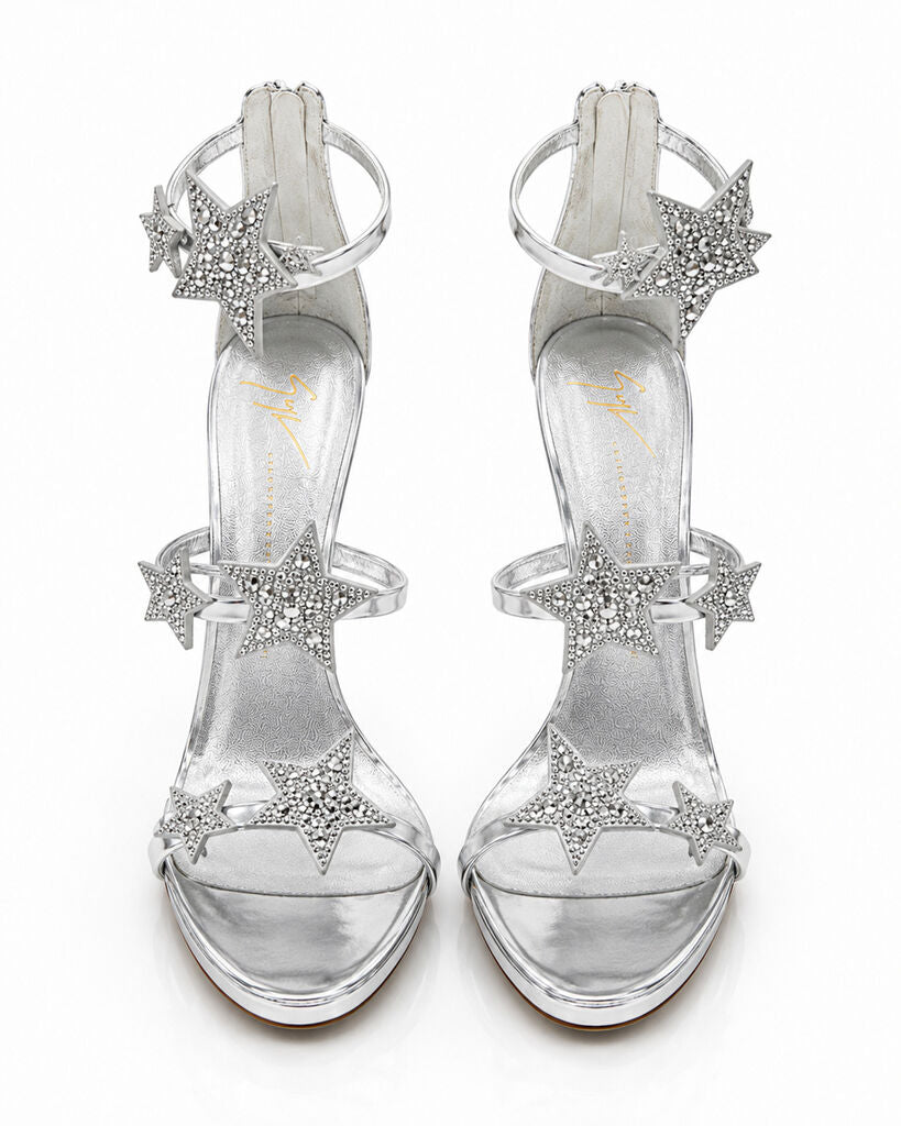 Shoes Laminato ARGENTO