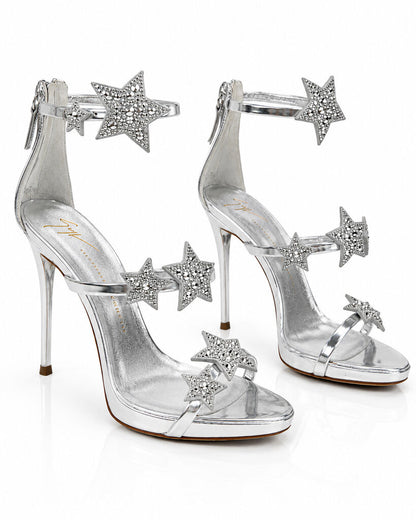 Shoes Laminato ARGENTO