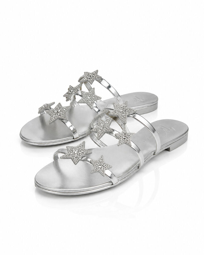 Shoes Laminato ARGENTO
