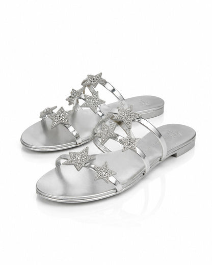Shoes Laminato ARGENTO