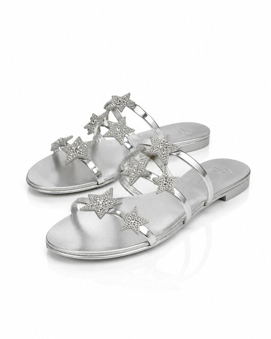 Shoes Laminato ARGENTO