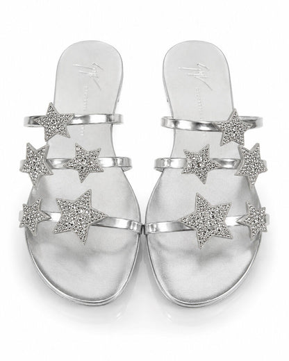Shoes Laminato ARGENTO