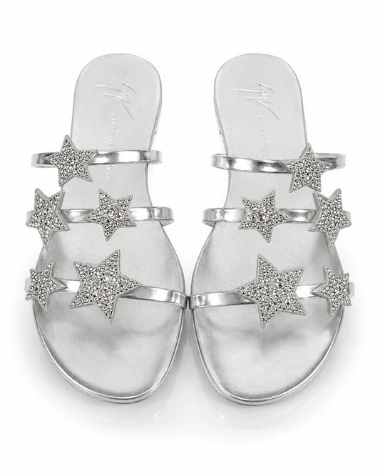 Shoes Laminato ARGENTO