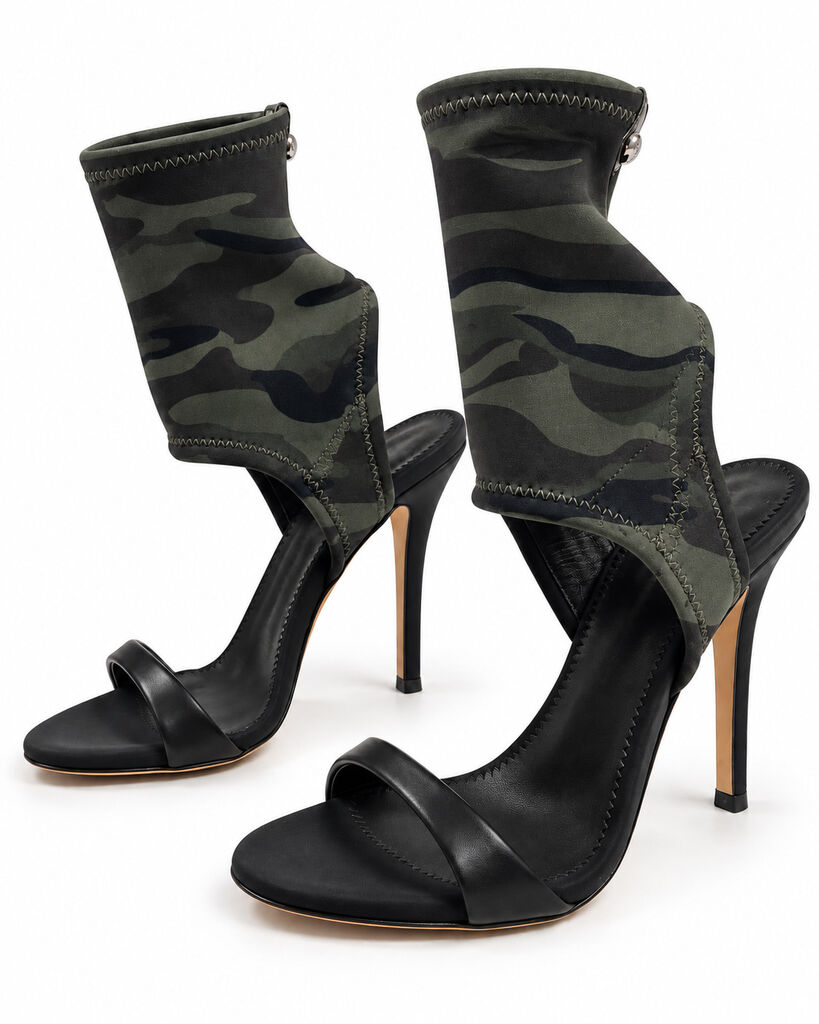 Shoes Nappa NERO