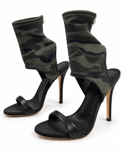 Shoes Nappa NERO