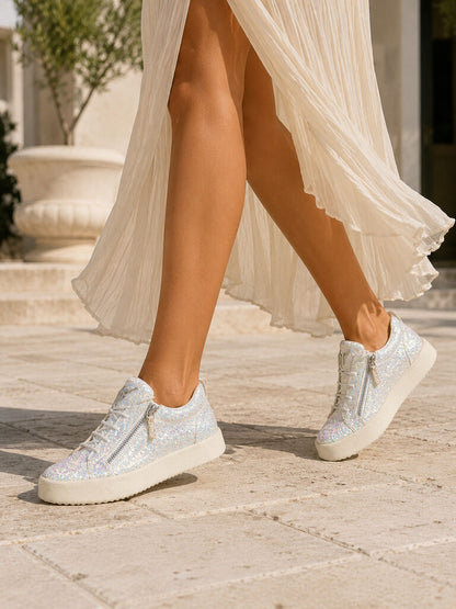 Shoes Glitter MILK