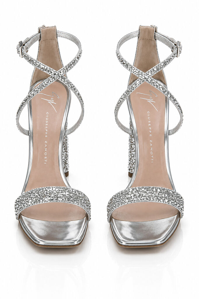 Shoes Glitter ARGENTO