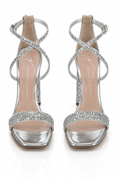 Shoes Glitter ARGENTO