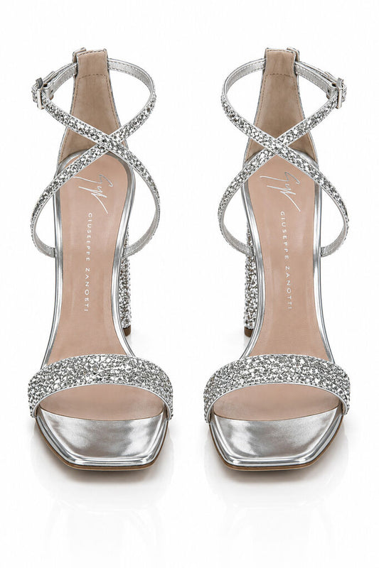 Shoes Glitter ARGENTO