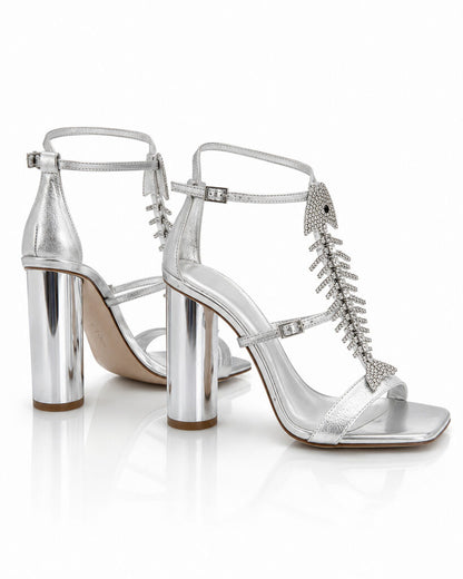 Shoes Laminato SILVER