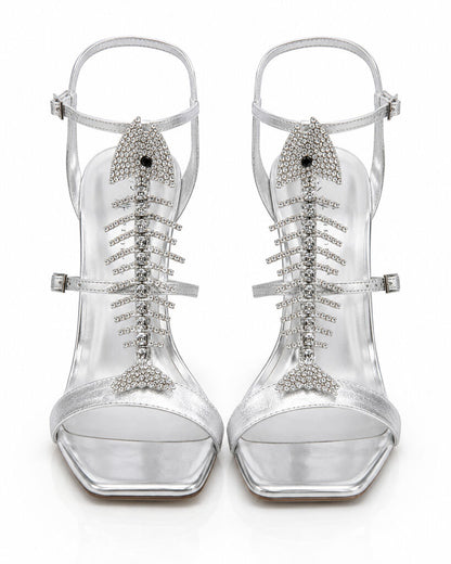 Shoes Laminato SILVER