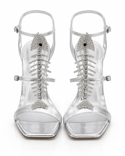 Shoes Laminato SILVER
