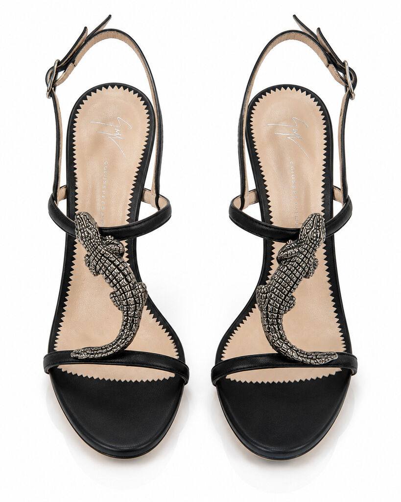 Shoes Nappa NERO