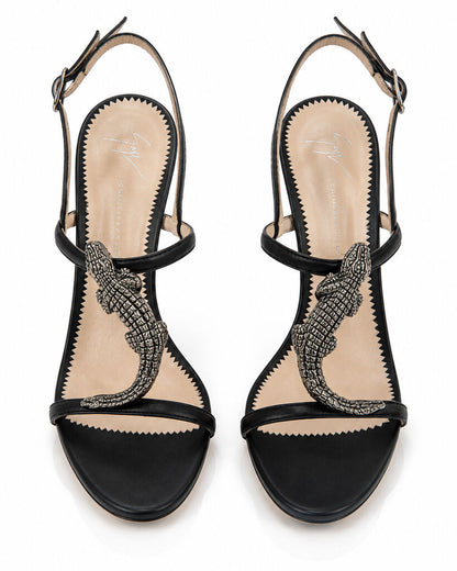Shoes Nappa NERO