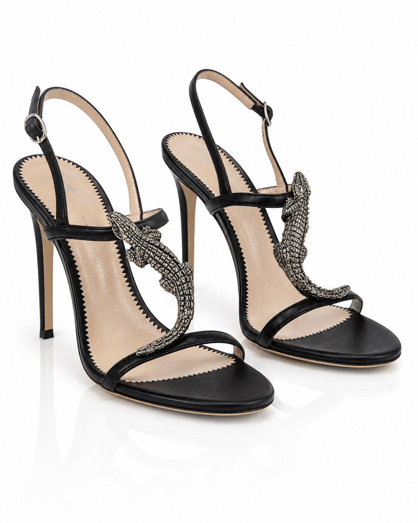 Shoes Nappa NERO