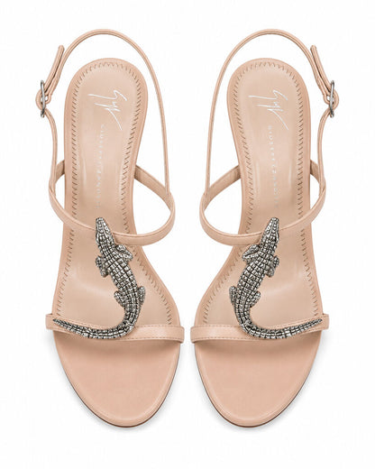 Shoes Nappa PALLIDO