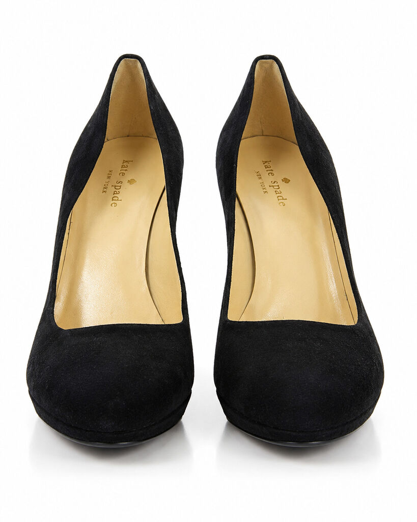 Shoes Suede Nero