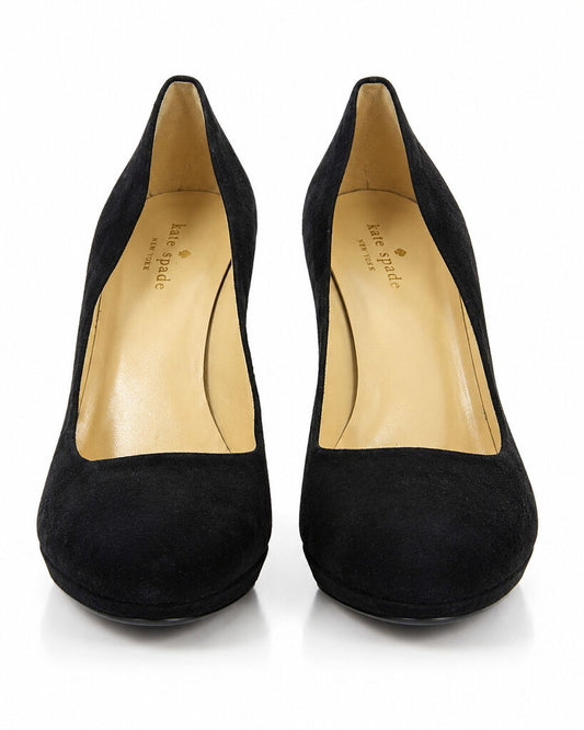 Shoes Suede Nero