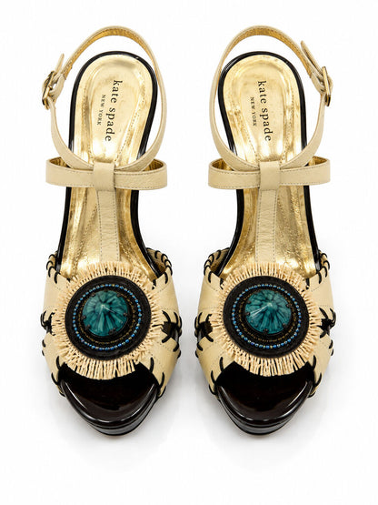Shoes Nappa Ecru