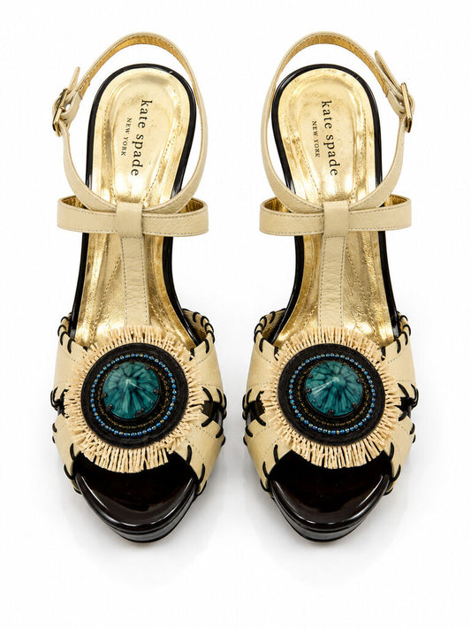 Shoes Nappa Ecru