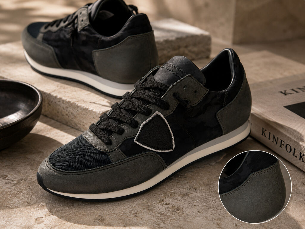 Nappa BLK/WHI