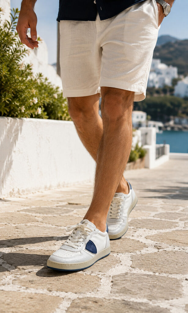 Nappa WHI/BLU