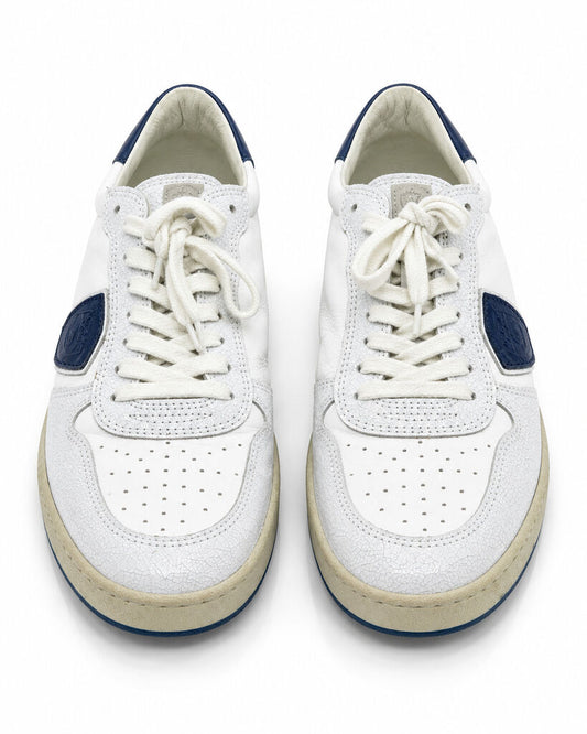 Shoes Nappa WHI/BLU