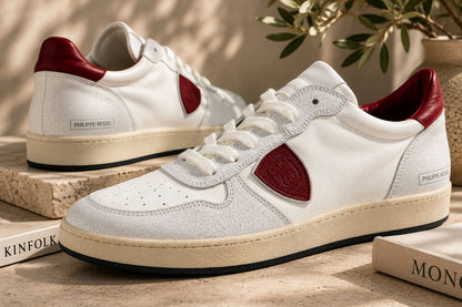 Nappa WHI/RED
