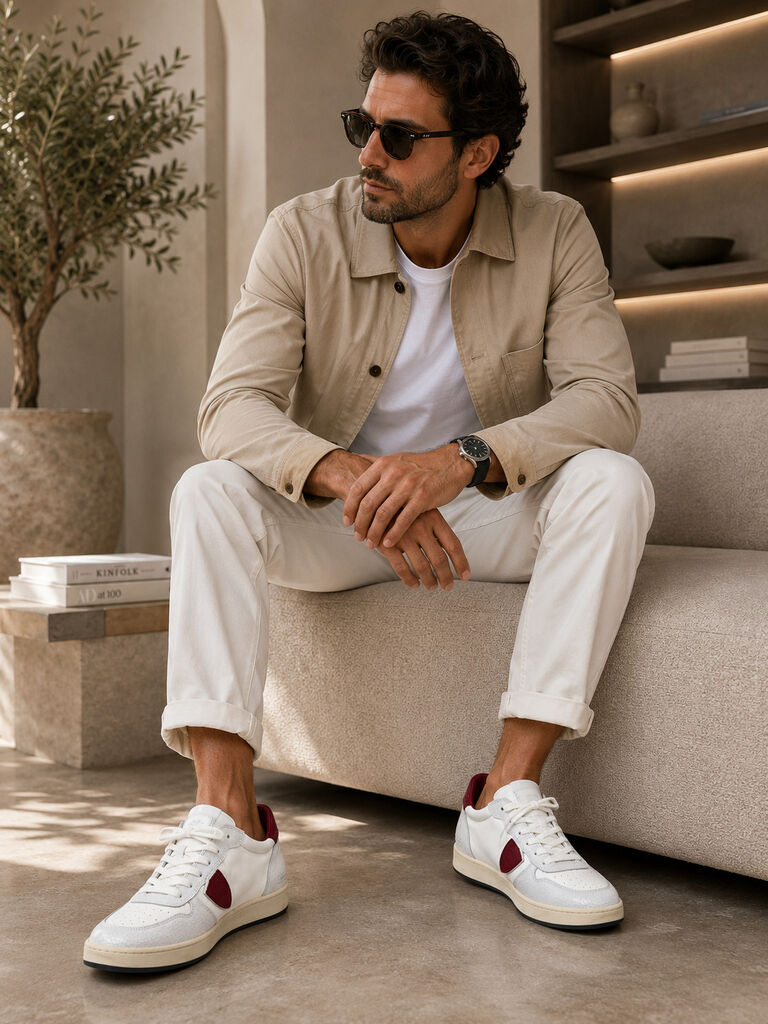 Nappa WHI/RED