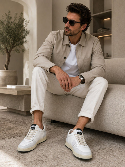 Shoes Nappa WHI/WHI