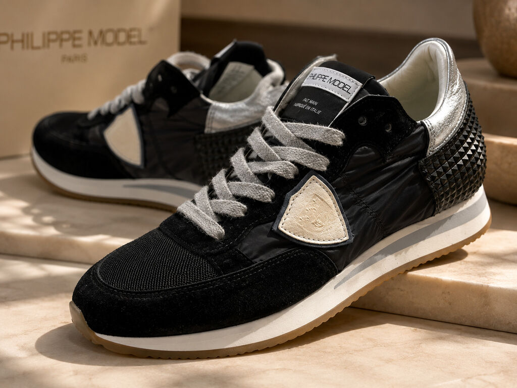 Camoscio BLK/WHI