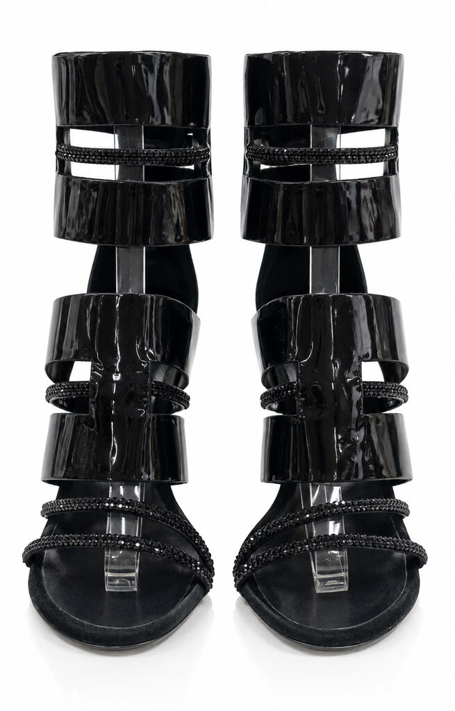 Shoes Vernice Nero