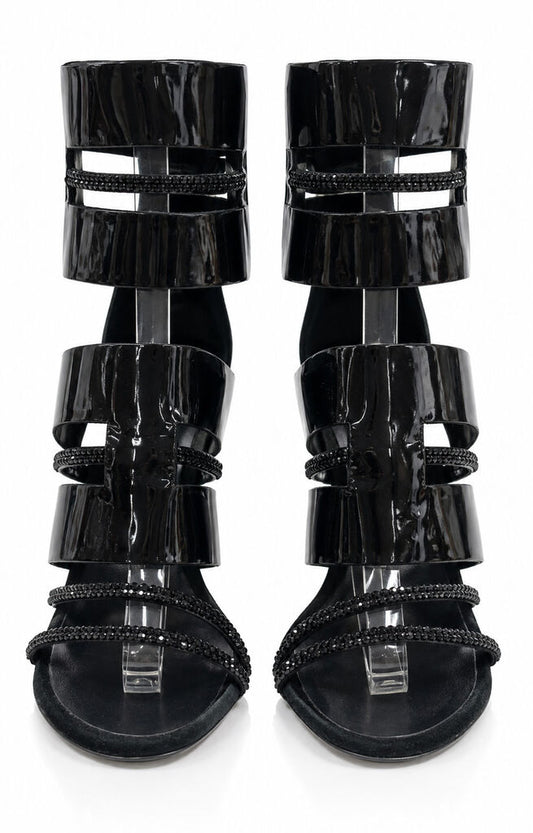 Shoes Vernice Nero