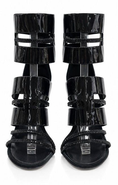 Shoes Vernice Nero