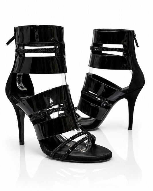 Shoes Vernice Nero