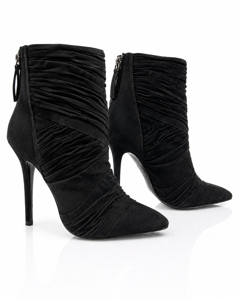 Shoes Camoscio Nero