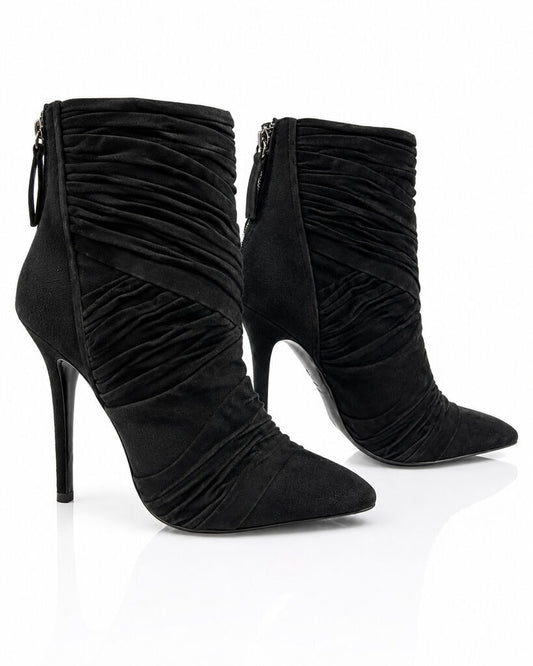 Shoes Camoscio Nero