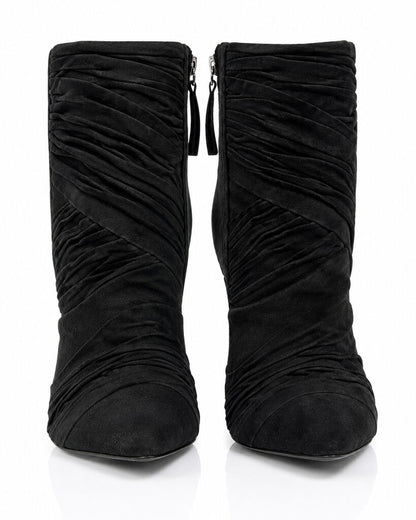 Shoes Camoscio Nero