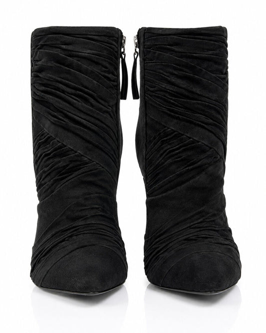Shoes Camoscio Nero