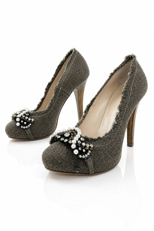 Shoes Canvas Verde