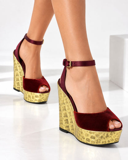 Shoes Velvet Ora/Ross