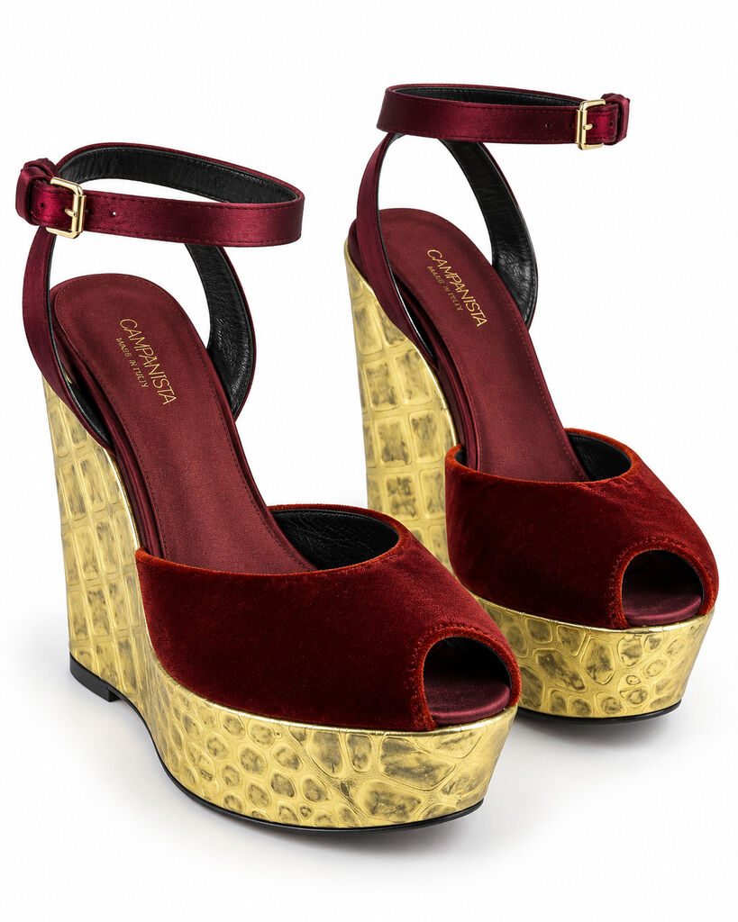 Shoes Velvet Ora/Ross